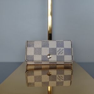 Louis Vuitton Damier Azur Key Holder Wallet